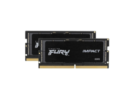 Kingston 16GB CL38 (2x 8GB) FURY Impact Black