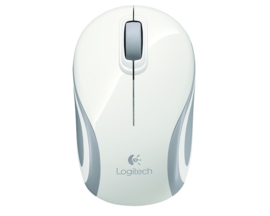 Draadloos Logitech M187 Wit