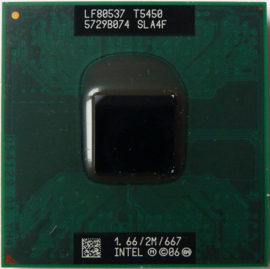 CPU Laptop Intel Core 2 Duo T5450