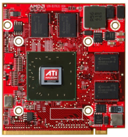 MXM GPU ATI HD3650 512MB VG.86M06.004