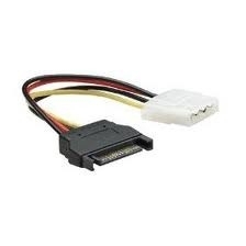 SATA Female naar Molex Male