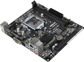 Upgradeset: Intel Pentium G3260 + 4GB DDR3 + AsRock H81M-VG4