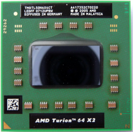 CPU Laptop AMD Turion TL-50