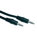 3,5mm Stereo Jack Kabel 5 Meter