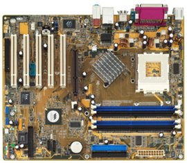 Upgradeset: AMD Sempron 2400+ 1Ghz + 2GB DDR1 + ASUS A7V880