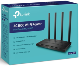 TP-Link Dual Band Router AC1900 Archer C80