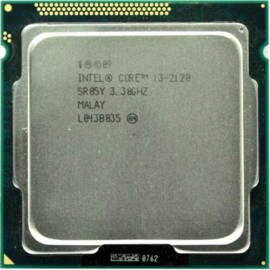 CPU Desktop Intel Core i3 2120