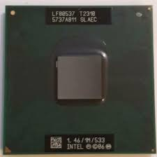 CPU Laptop Intel Pentium T2310