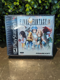 Final Fantasy IX  4cd ( compleet ) NTSC -U/C
