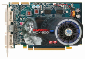 PCI-E Radeon HD4650 1GB