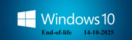 Windows 10 End-Of-Life status