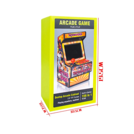 Mini Arcade game kast 16bit met 156 games