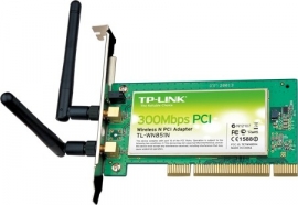TP-LINK WN851ND 300Mbps PCI adapter