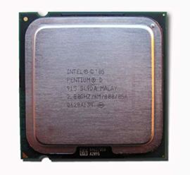 CPU Desktop pentium D 915