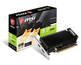 1030 MSI GT 2GHD4 LP OC 2GB/DP/HDMI/Low Profile