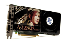 PCI-E MSI NX8800GTS-T2D512E-OC