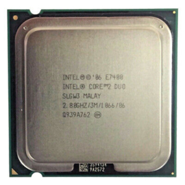 CPU Desktop Intel Core 2 Duo  E7400