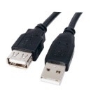 USB A  Verlengkabel