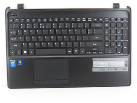 Acer aspire E1-572G palmrest touchpad w keyboard