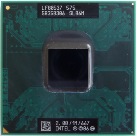 CPU Laptop Intel Celeron 575