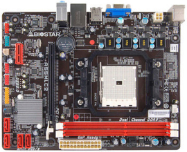 Upgradeset: AMD A4-3400 + 4GB DDR3 + Biostar A55MLC2