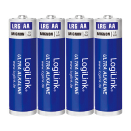 LogiLink Alkaline AA 