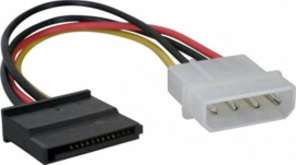 Molex naar 1x Sata