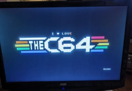 Commodore 64 Kung Fu Flash inclusief software