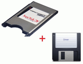 PCMCIA Transfer  Amiga Adapter 600 | 1200