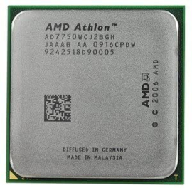 AMD Athlon 64 X2 7750 Black Edition