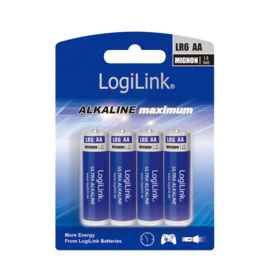 LogiLink Alkaline AA 