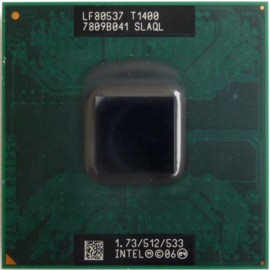 CPU Laptop Intel Celeron T1400