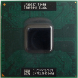 CPU Laptop Intel Core Solo T1400