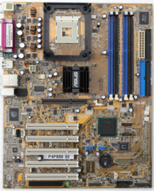 Upgradeset: Intel Pentium 4 3Ghz + 1,5GB DDR1 + ASUS P4P800 SE