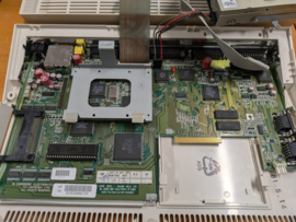 Amiga 600 met voeding