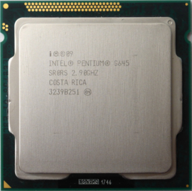 CPU Desktop Intel Pentium G645
