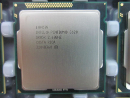 CPU Desktop Intel Pentium G620