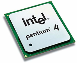 CPU Desktop Intel Pentium 4