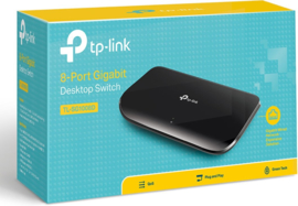 TP-Link 8-Port Gigabit Switch SG1008D