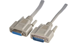 Seriele Kabel 15-pin