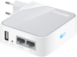 TP-Link TL-WR710N Mini Pocket Router