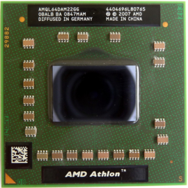CPU Laptop AMD Athlon ql-64