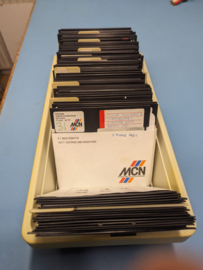 5.25" floppy disk's voor de C64