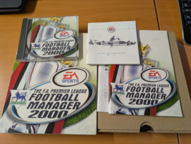 F.A Premier league foorball manager 2000 Big Box