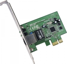 TP-LINK Gigabit PCI-E Netwerkkaart  TG-3468