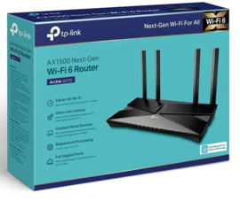 TP-Link Dual Band Router AX1500 Archer AX10