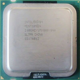 CPU Desktop Intel Pentium 4 2.8Ghz