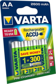 Varta AA Oplaadbaar 2600mah