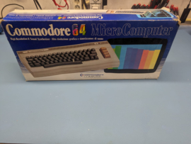 Commodore 64 Breadbin in doos