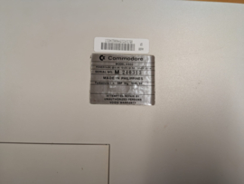 Amiga 600 met voeding